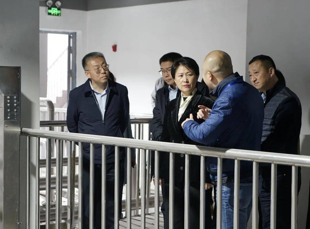 区领导赴望亭镇,黄埭镇走访