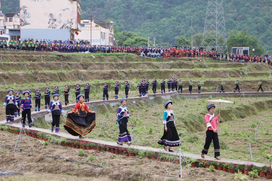 今天,望谟"三月三"布依族文化节隆重举行
