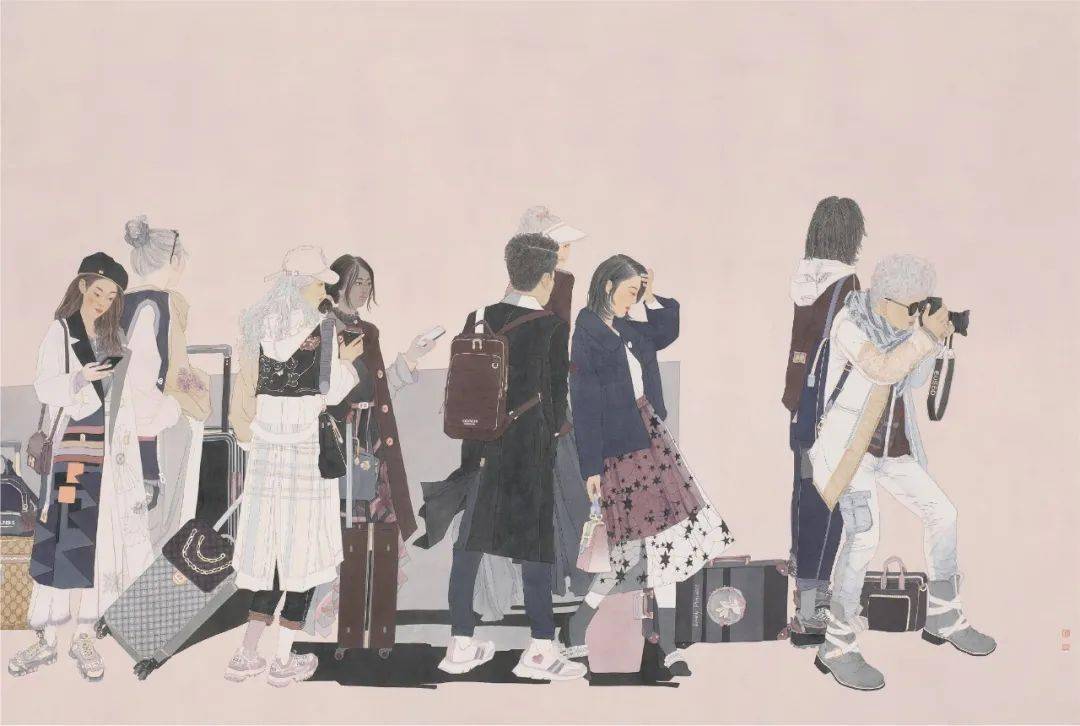 第十一届全国工笔画作品展 | 好画抢鲜看vol.11