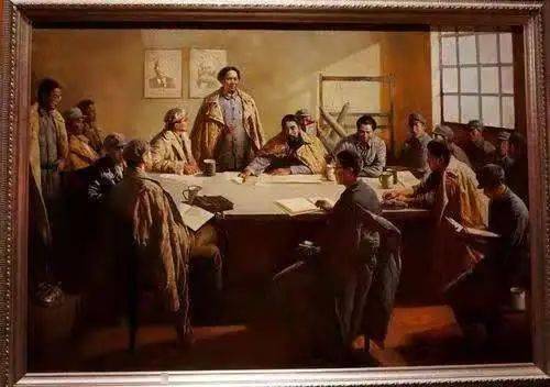 1935年1月15日,中共中央在贵州遵义召开政治局扩大会议,史称遵义会议