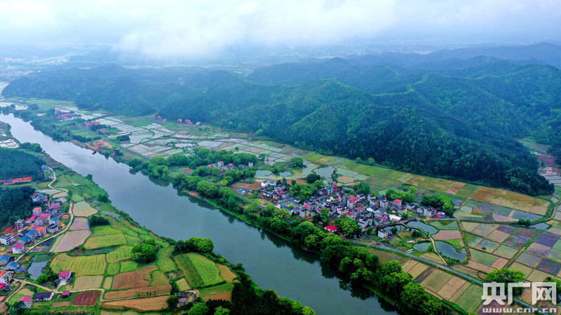 江西吉水绿水青山家园美