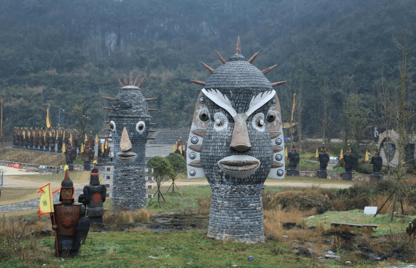 阿歪寨——三国元素与布依文化交织的村落_安顺