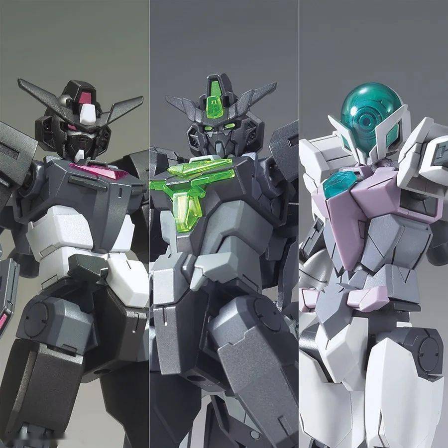 新品:高达基地限定 hgbd:r 核心高达&核心高达mkii&亚尔斯核心高达 低