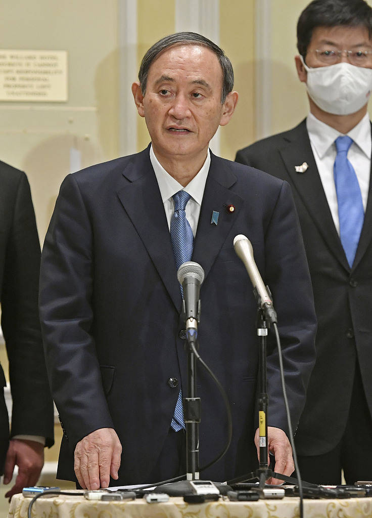 日本首相菅义伟要求美国辉瑞提供更多新冠疫苗供应