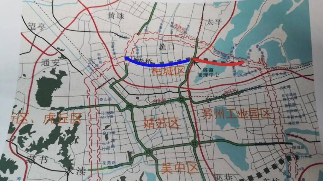 记者了解到 试运行的路段为 苏州中环快速路北线(春申湖路线位) 黄桥