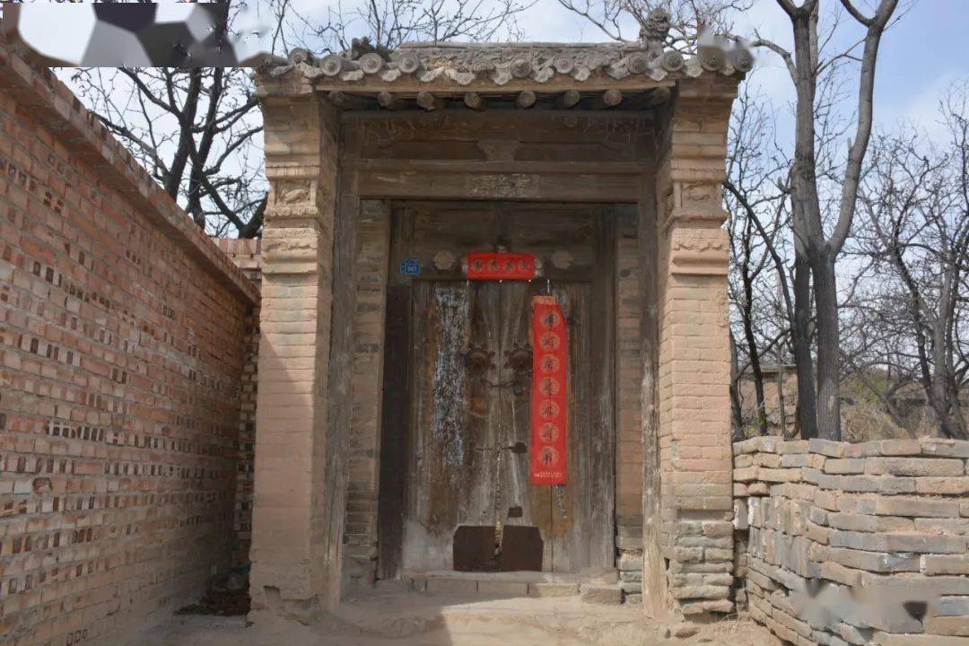 实拍榆次什贴镇小寨村中国传统古村落