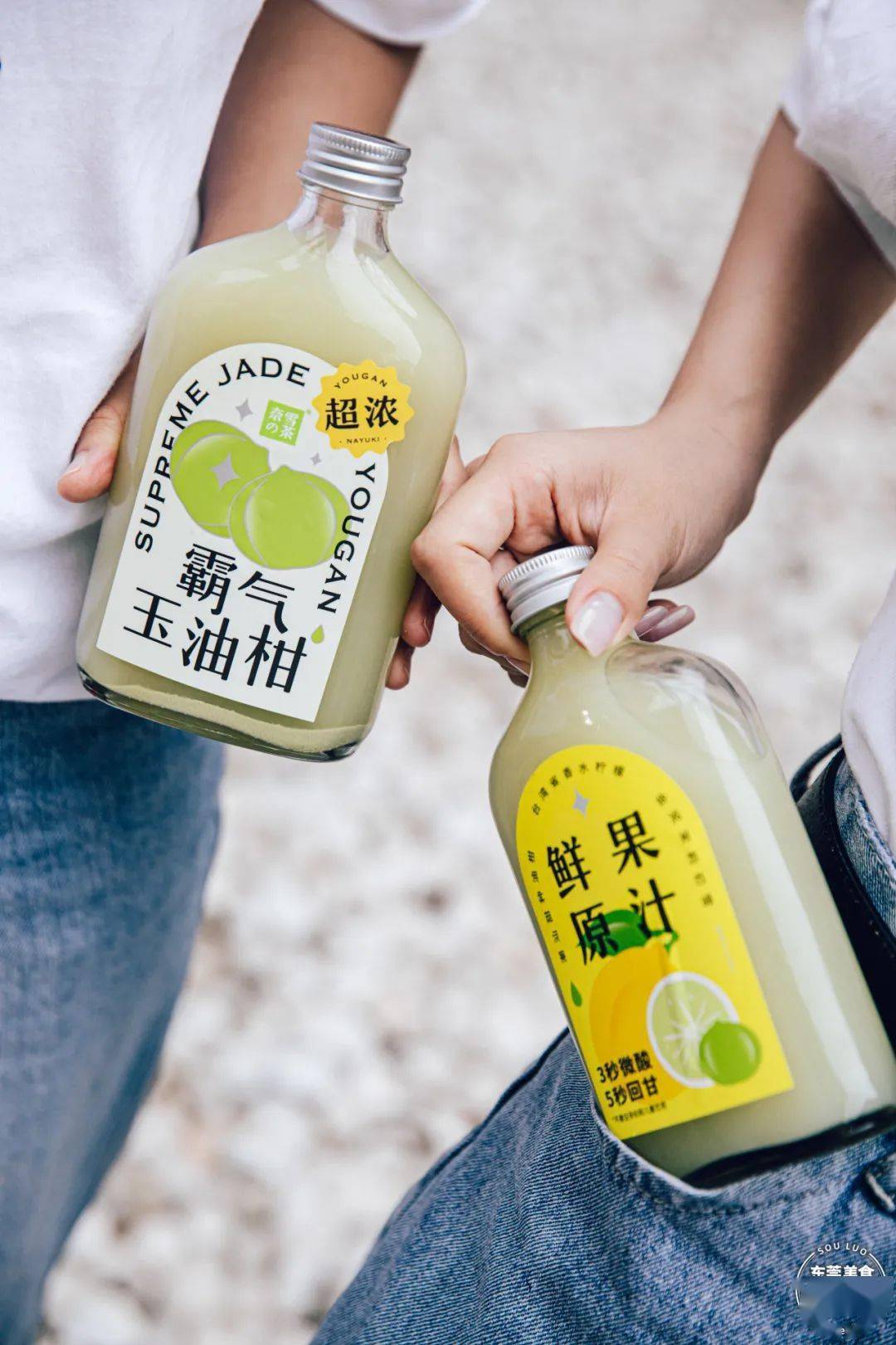 鲜果原汁,柠檬茶×油柑茶的碰撞,我愿称之为"好喝不胖"系列!