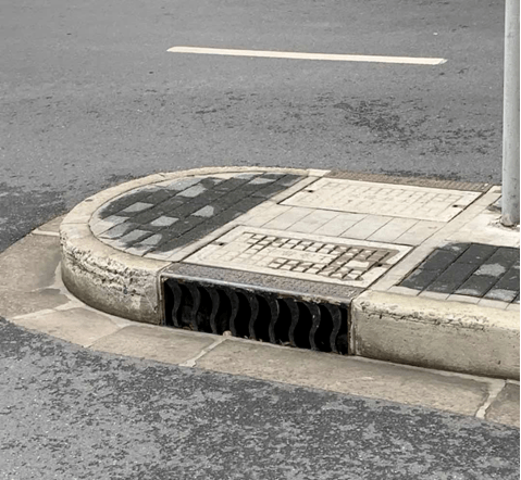 球墨铸铁立篦式雨水井