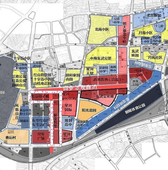 香港置地操盘!南京新玄武"五虎"集结完毕,又见月底开盘潮?