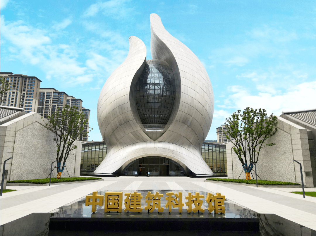 【抢鲜看】中国建筑科技馆被列为"武汉市东湖高新区首批党史学习教育