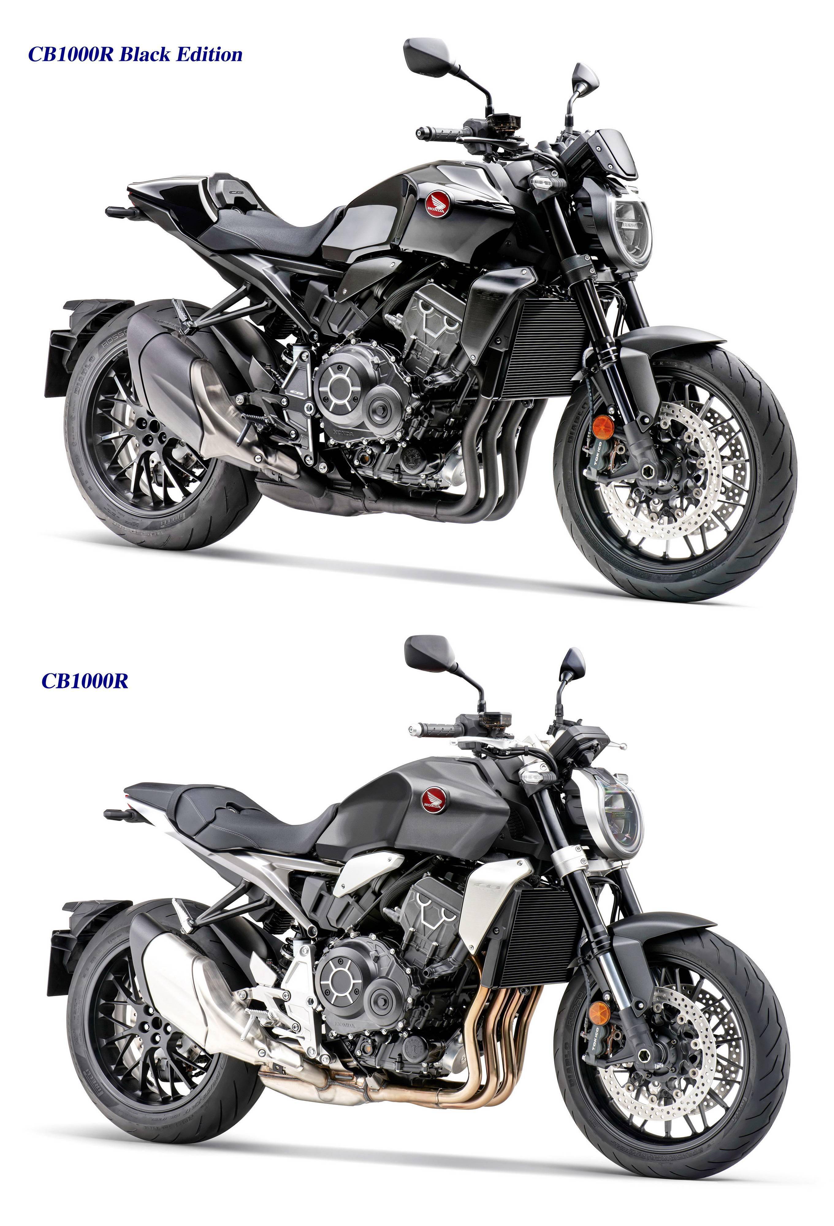 honda2021cb1000rblack黑色版细节简介