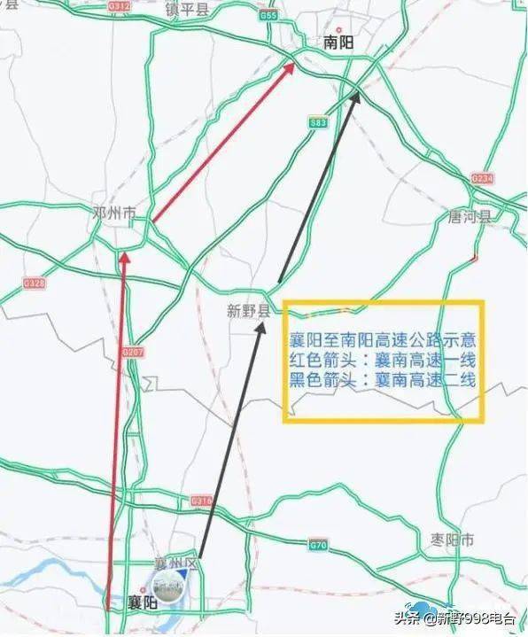 【重磅】襄州至新野高速将升级为襄阳—南阳高速二线_高速公路