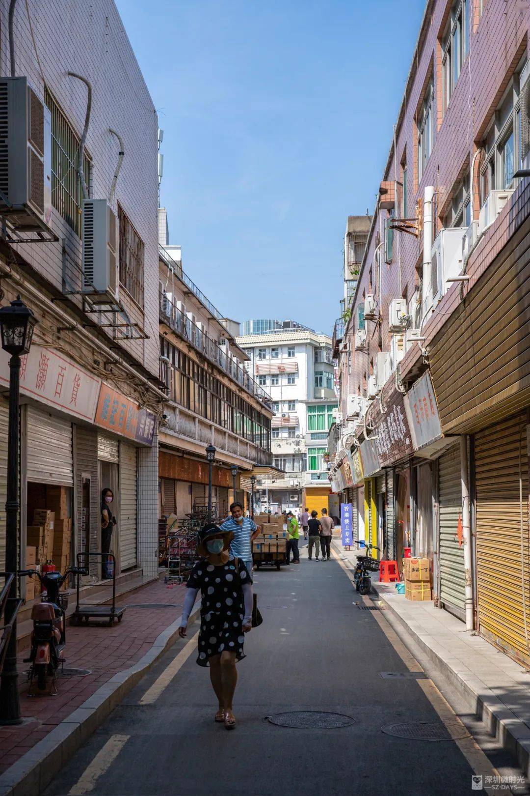 中英街,变了!_香港