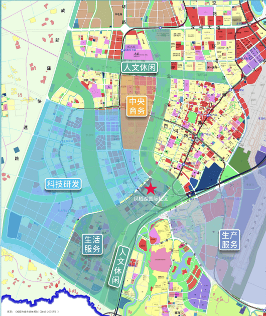 同时,  杨柳湖板块五大功能组团 封面新闻:杨柳湖规划中有哪些值得