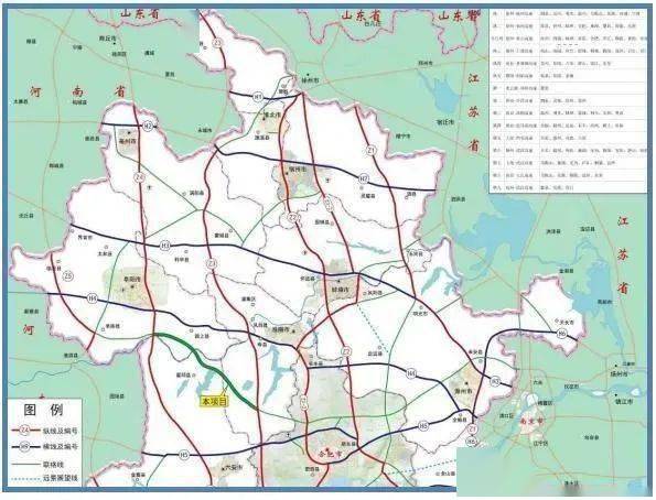 经颍上这几个乡镇颍上合肥的这条高速将连成直线