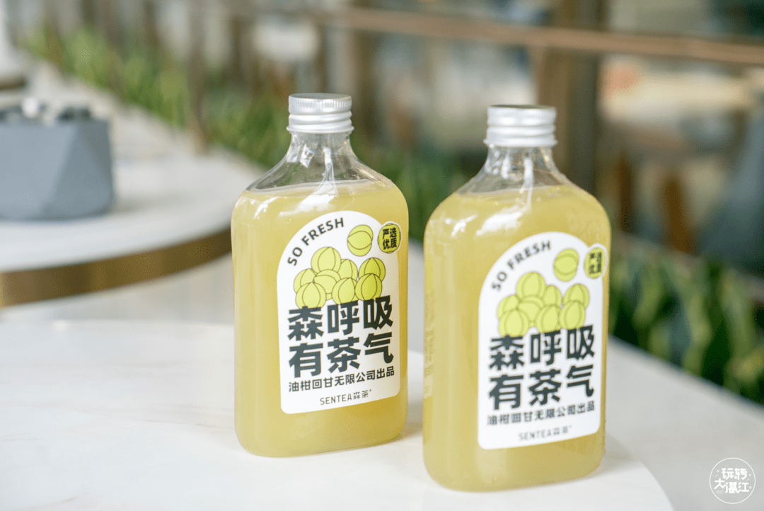 火出圈的油柑茶在湛江也能喝到