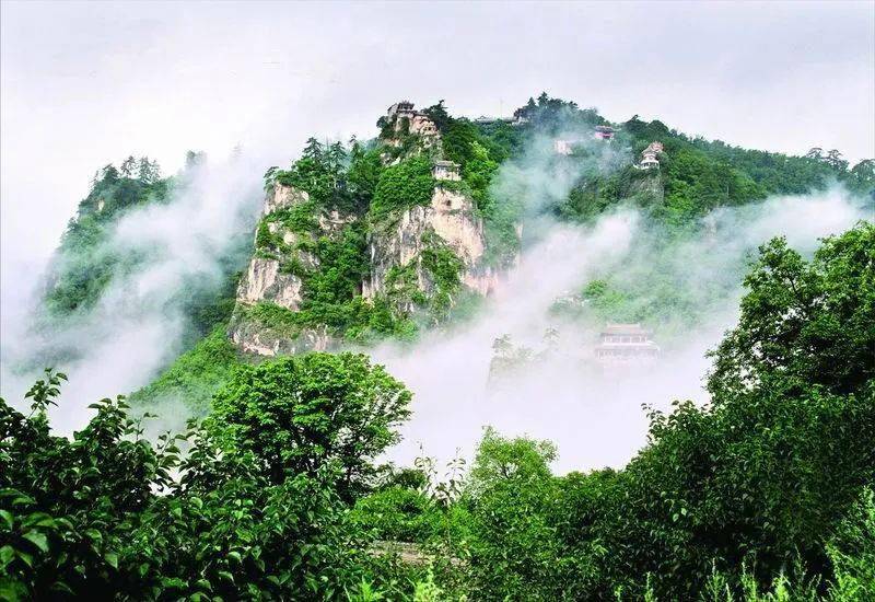 太统——崆峒山国家级自然保护区皇城主峰