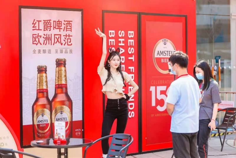红爵全国美宜佳系统首发,百年纯正欧洲品质啤酒亮相中国市场