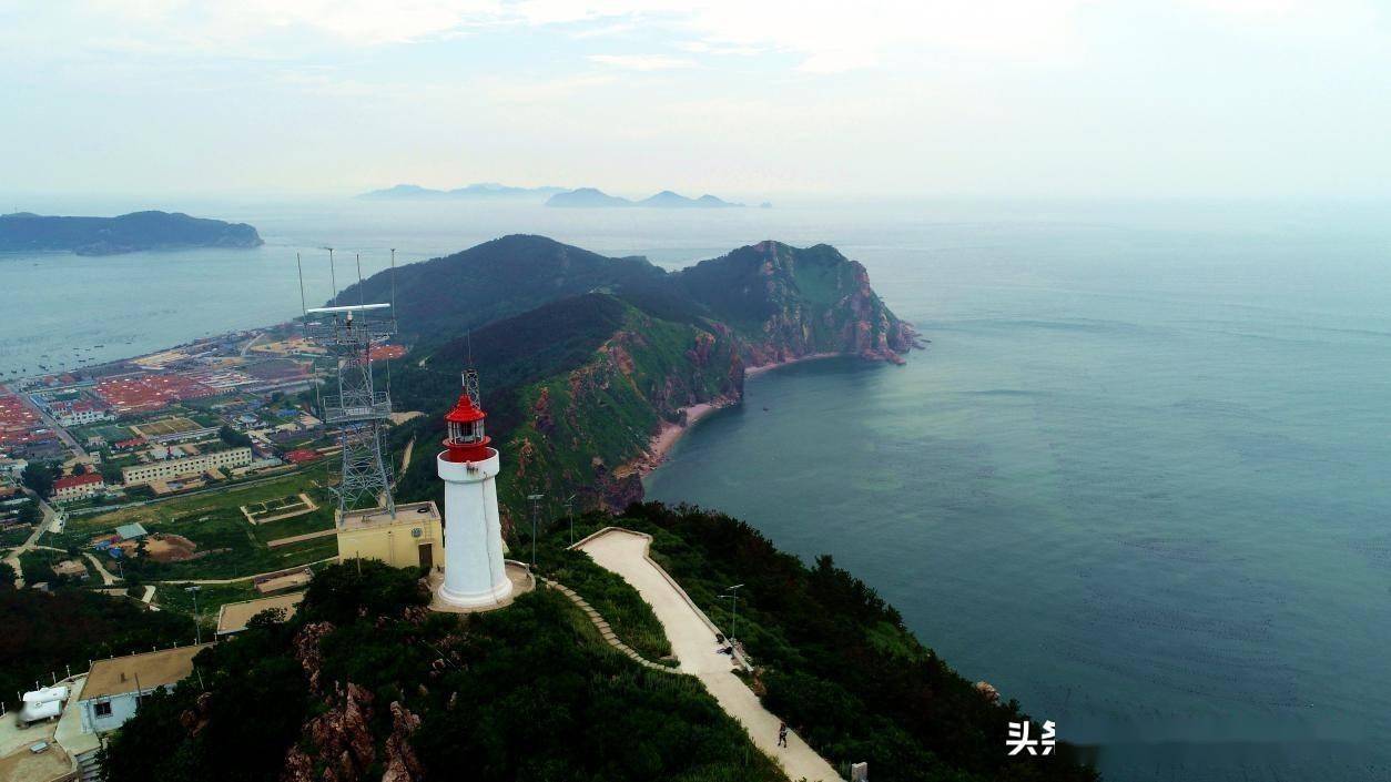 山东长岛综合试验区北隍城岛处处皆美景