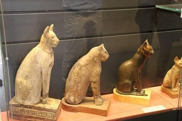 古埃及人将猫制成木乃伊建造世界上第一个宠物墓地