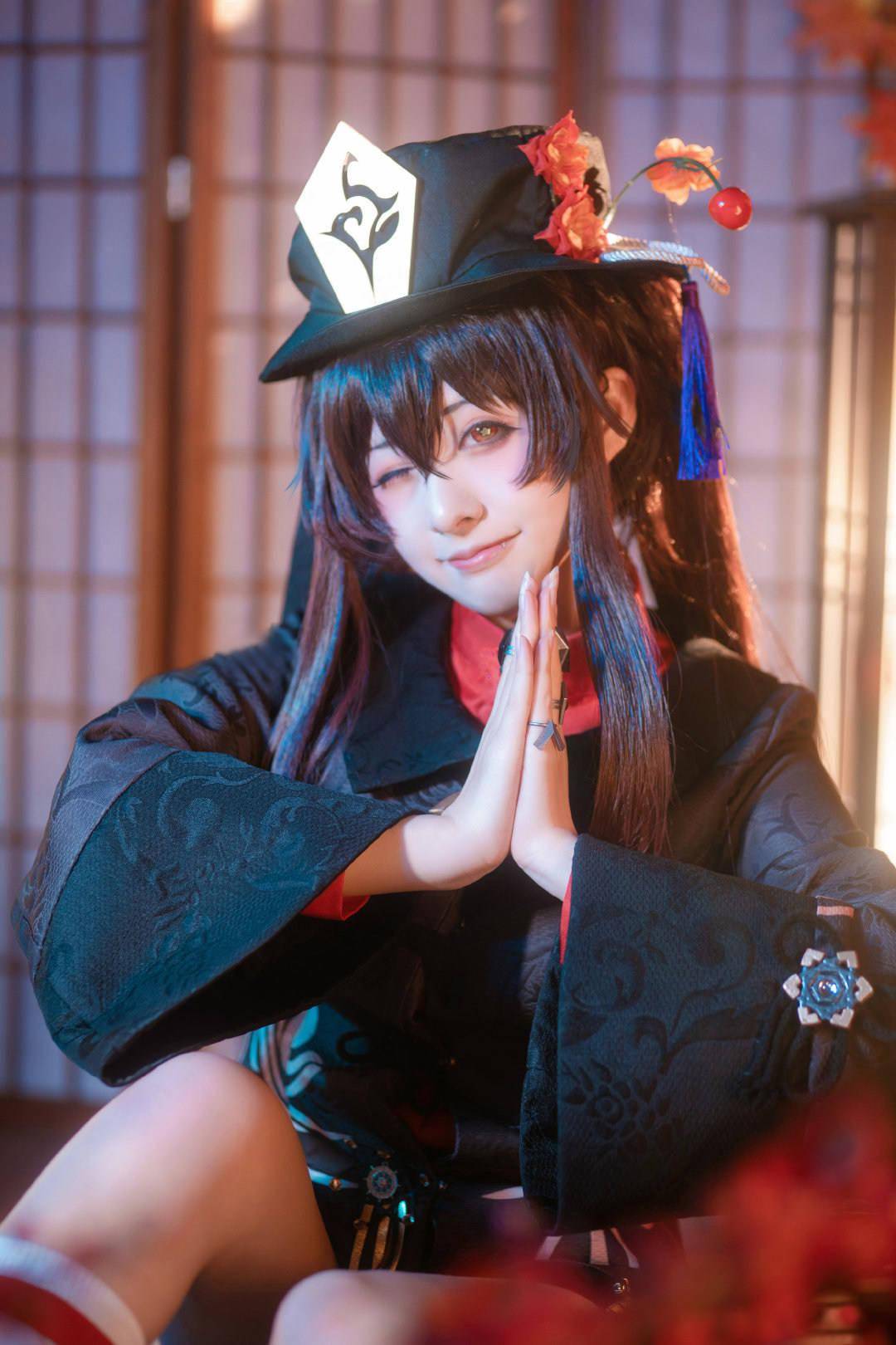 原神 胡桃cosplay