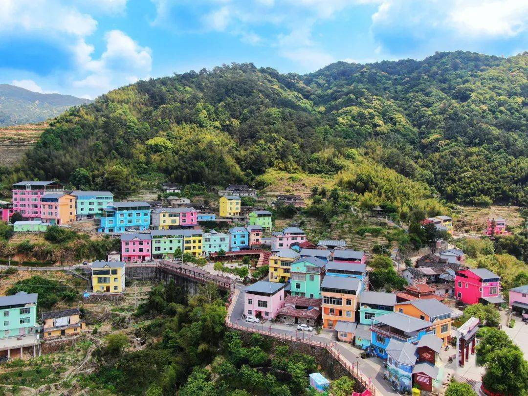 移步换景,寻五月风景,尽在七彩官畲