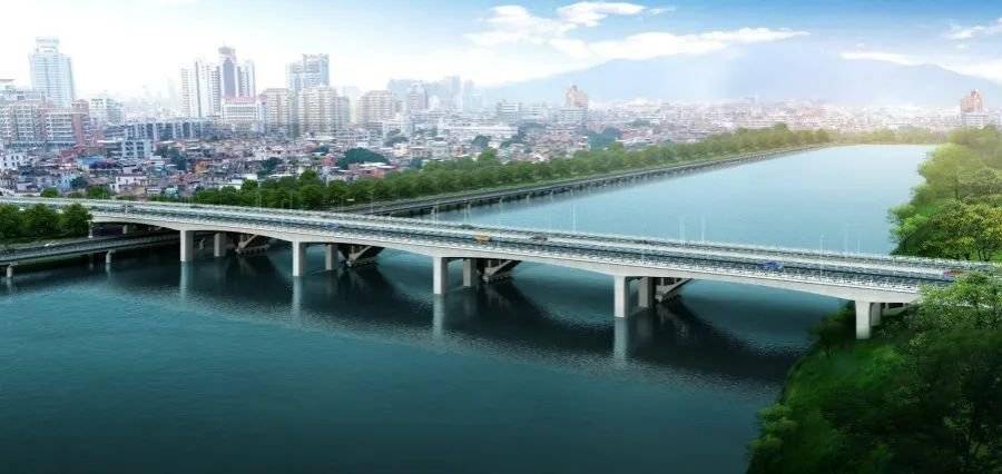 关注泉州将再添一座跨江大桥连接泉州晋江专供慢行公交通行