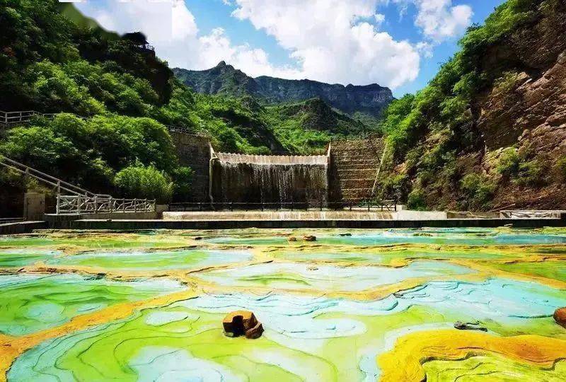 五一好去处太平天池欢乐猕猴谷神奇灵溪洞地道的网红打卡地