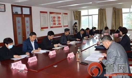 临沂市莒南县板泉镇召开住镇县政协委员"基层协商深化年"主题活动推进