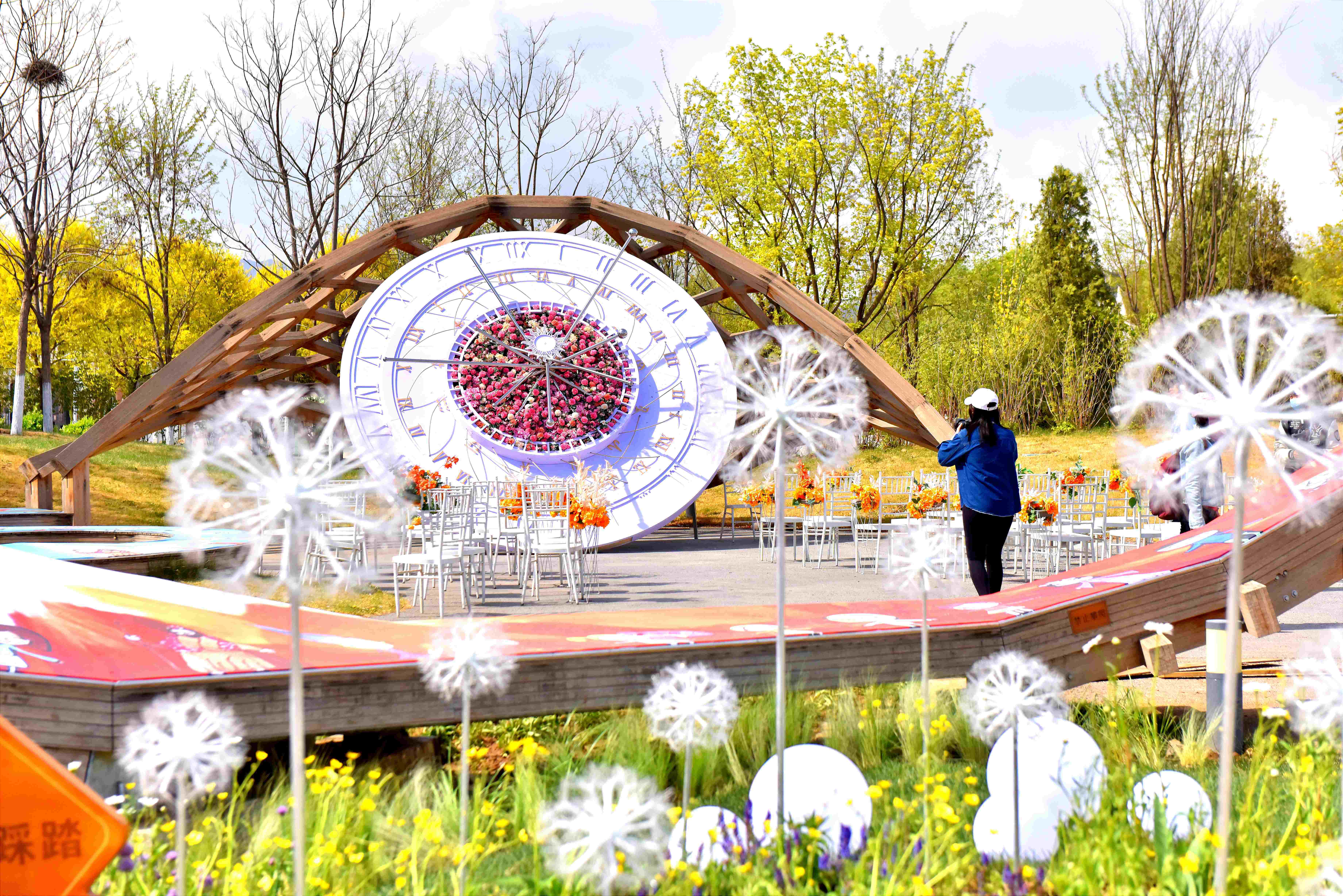 北京国际花园节启幕 为游客打造"花园盛宴"