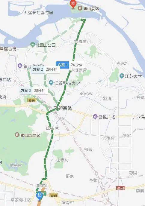 自驾路线:扬溧高速镇江西出口→长江路→金山 地址:镇江市东吴路底