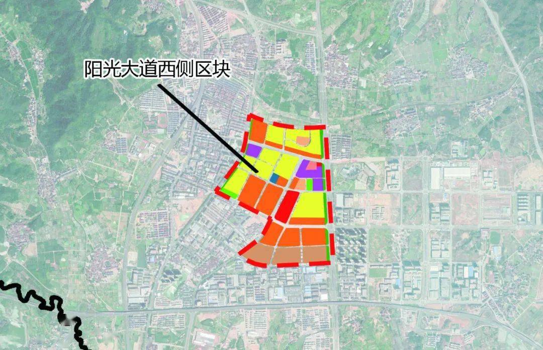 涉及北苑福田佛堂苏溪义乌新一批控制性详细规划来了