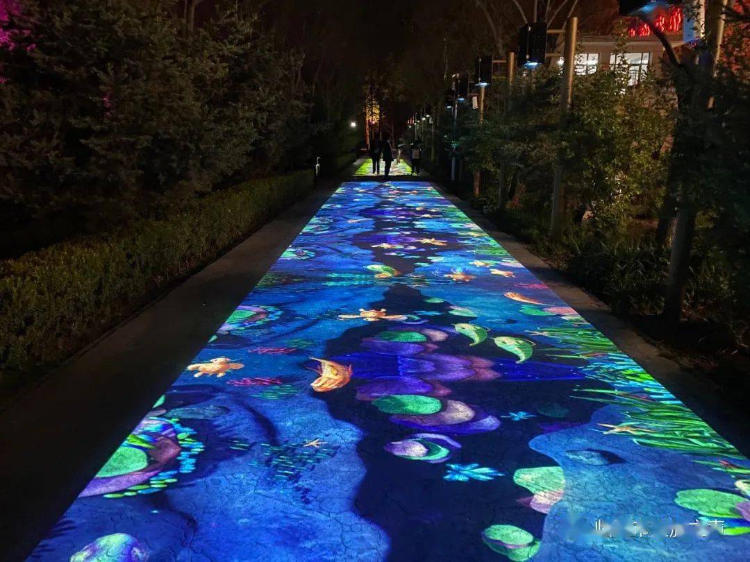 硬核临夏沉浸式夜游大型灯光秀今晚震撼开启