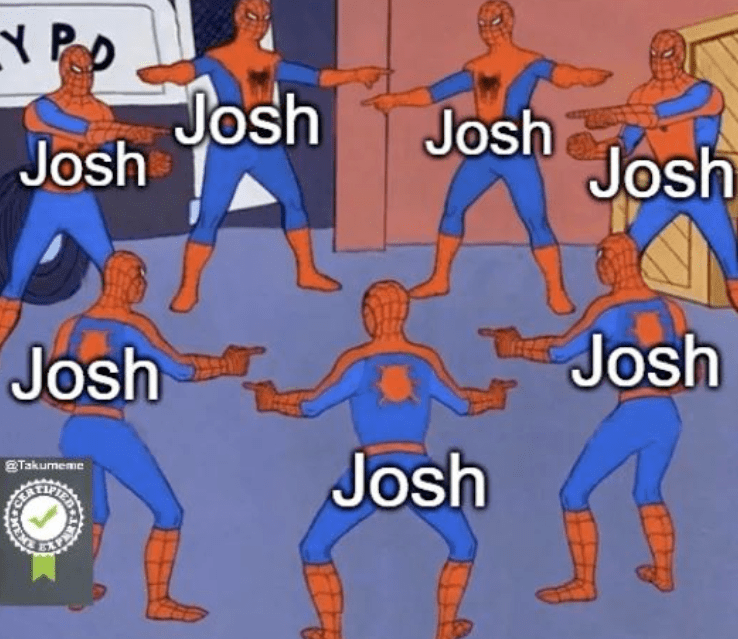 ▼" josh 正在开心的参加 josh 们的葬礼"▼" josh 大战的场面 " ▼