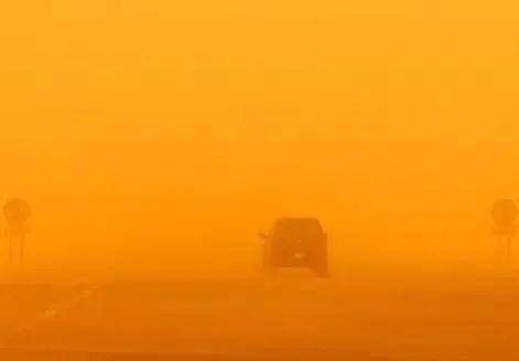 紧急通知丨宁夏气象台发布沙尘暴黄色预警