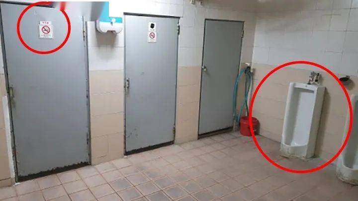让人惊慌失措的男女共用洗手间