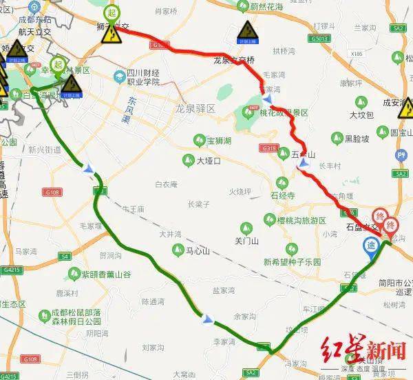 五一假期最全绕行图,这样走避堵