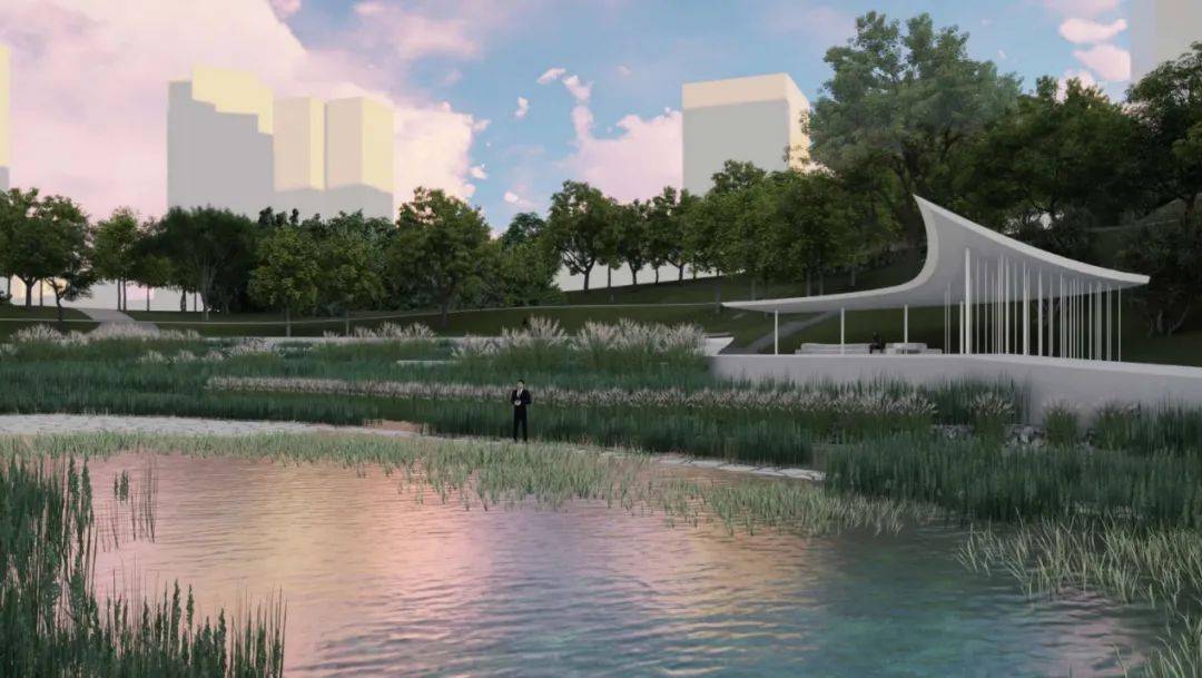 凤鸣湖公园还有一个名字ai park,其核心区由城市治理,产业发展,民生