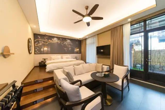 $1188元抢河源春沐禾悦庄温泉酒店景观温泉房无限次公共温泉特色早餐