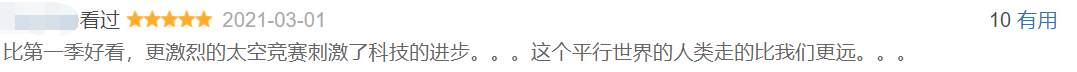 《为全人类》影评:一集9.7,这脑洞剧你绝对猜不到