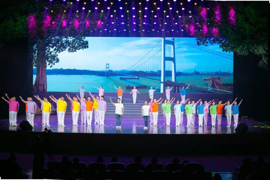 青春五四青春原创情景音诗画剧要塞记忆隆重上演