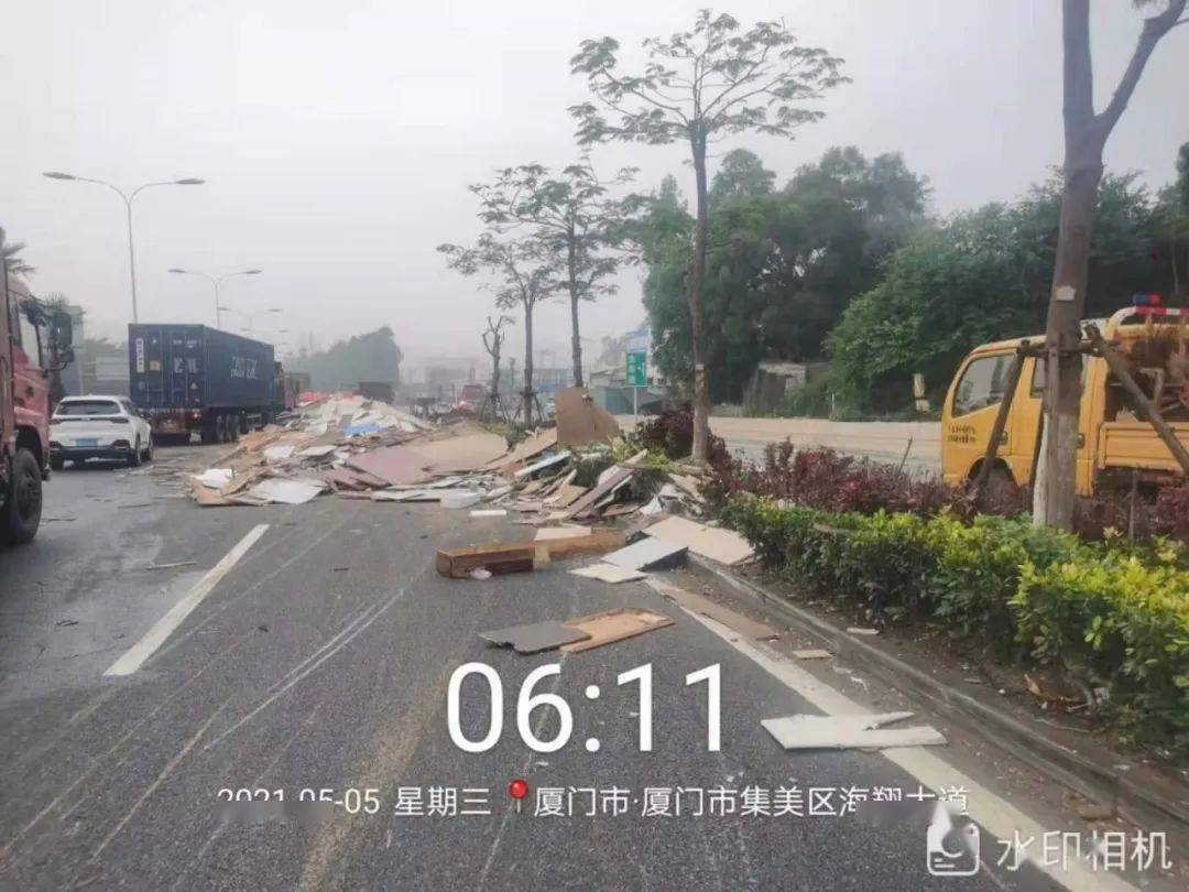 【鹭城路事】返程高峰,紧急保畅