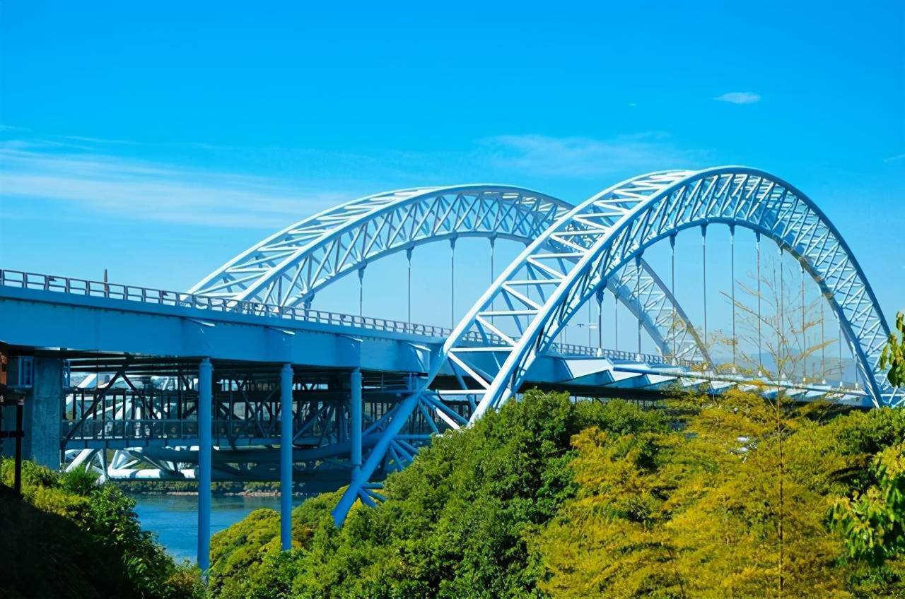 佐世保西海桥,没想到日本还有这么漂亮的地方,眼镜都被洗干净了
