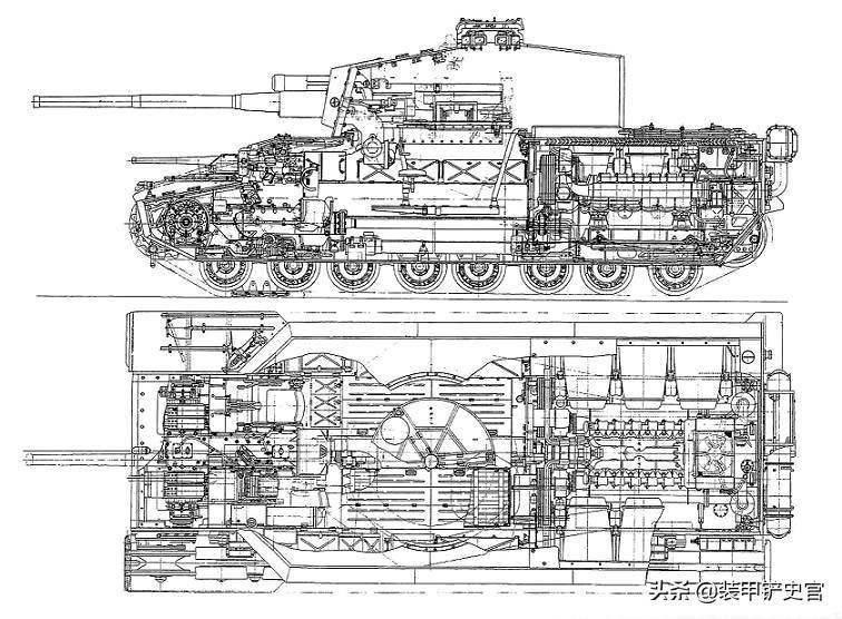 日本末日决胜战车号称吊打谢尔曼仅造一辆样车还没装炮