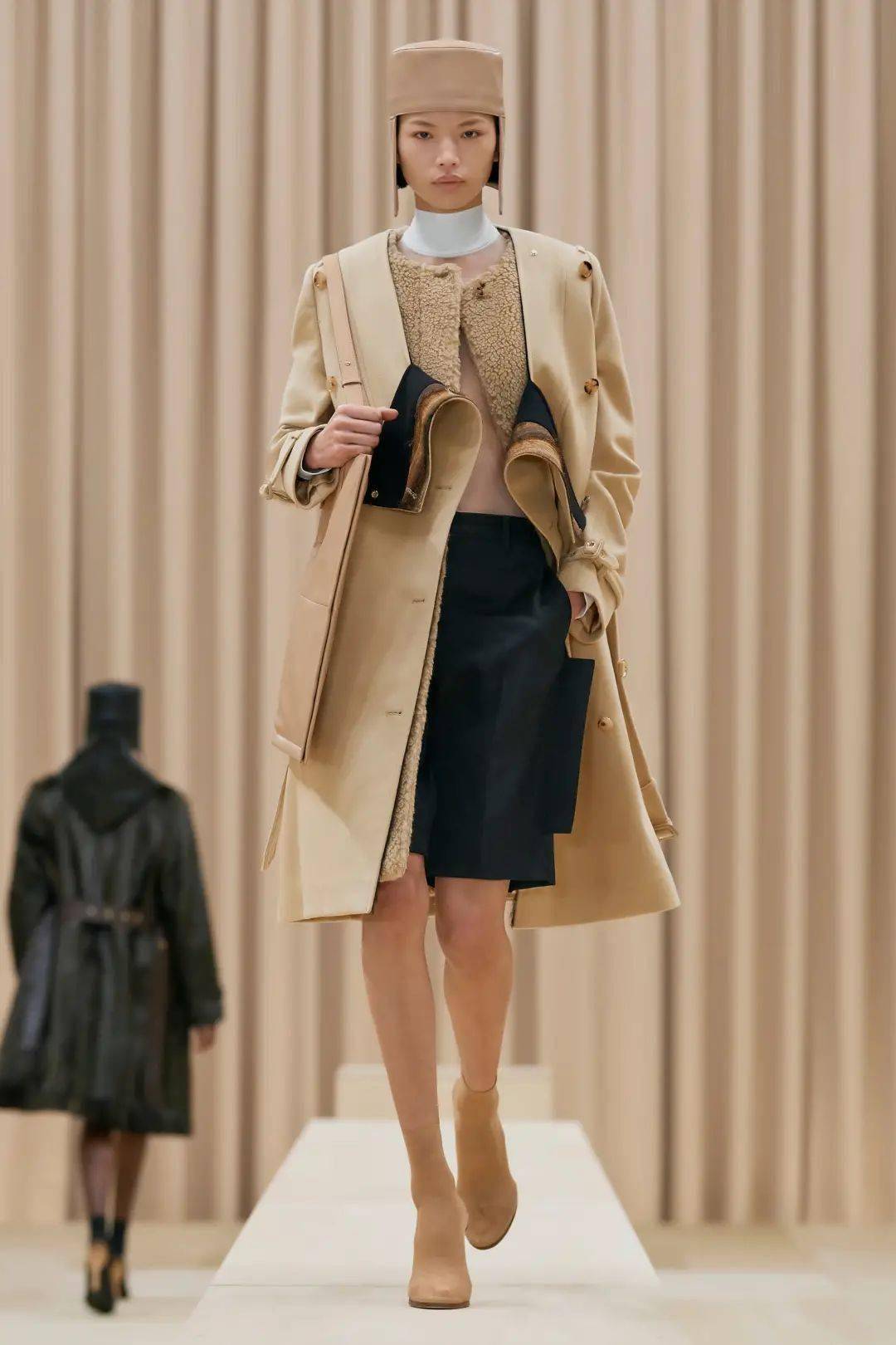 burberry 2021秋冬成衣系列