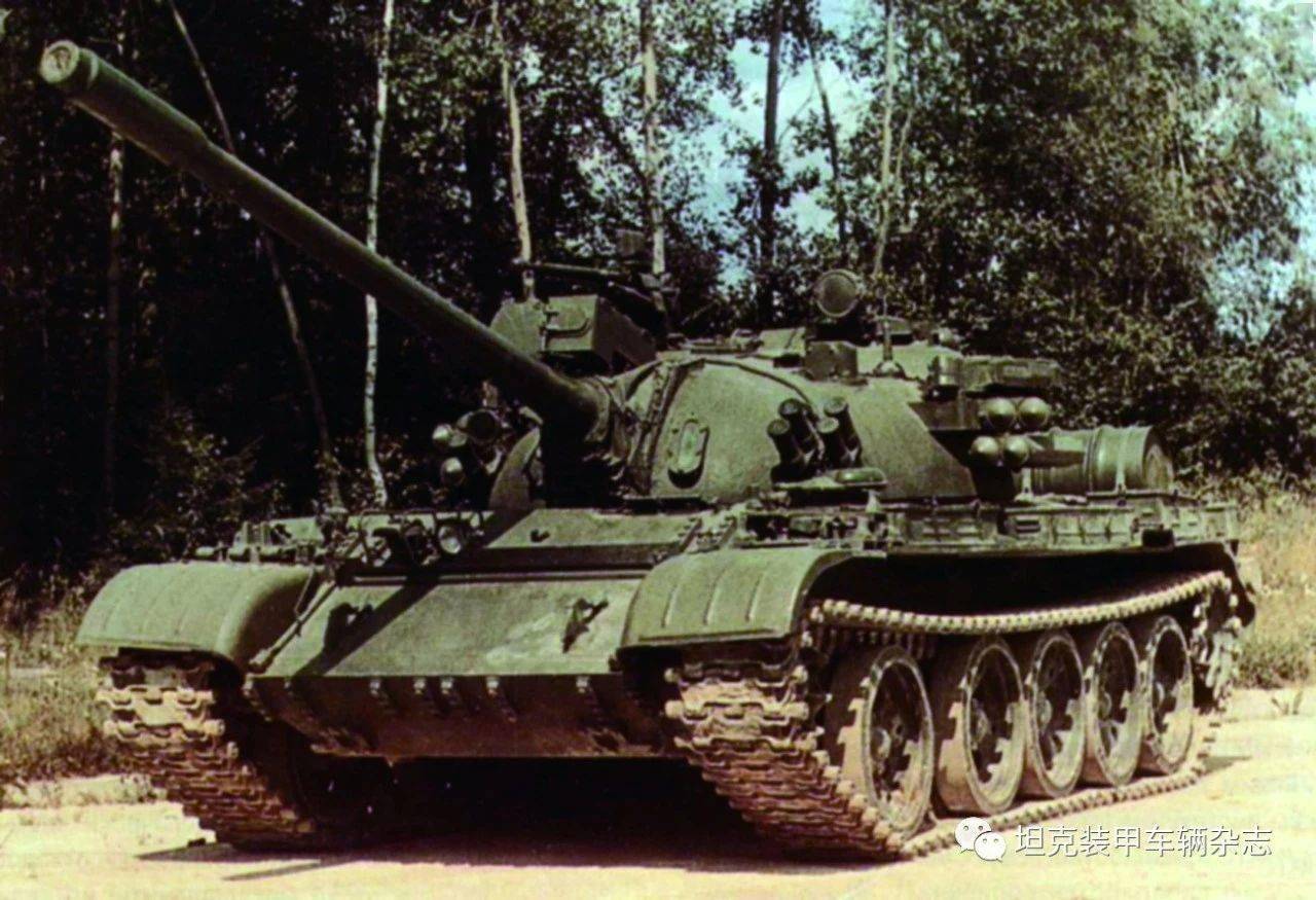t-54/55的技术演进历程-1_坦克
