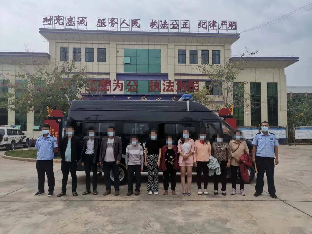 永胜警方一天内抓获25名赌博违法犯罪人员