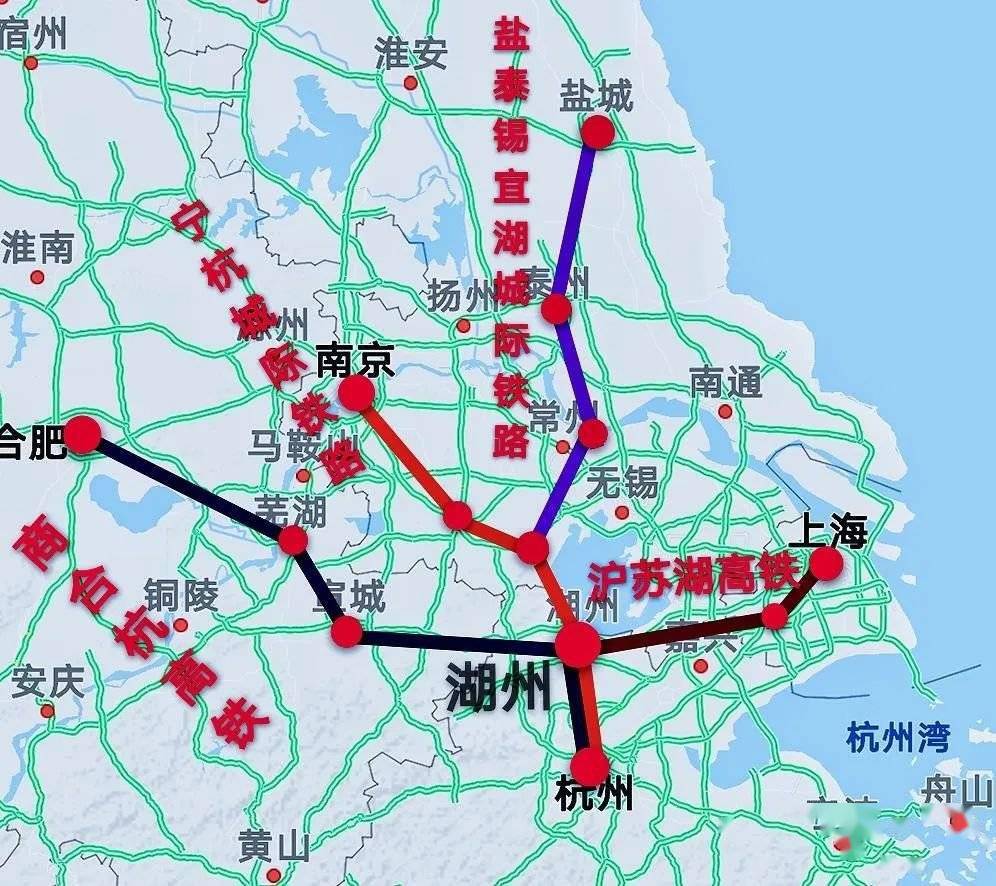 根据计划,湖杭高铁将在2022年亚运会前开通.