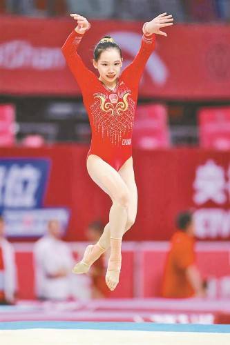 欧钰珊入选东京奥运备战名单