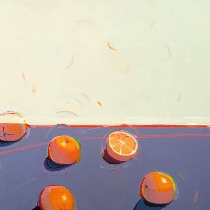 极简主义的极致——莱蒙兹·斯塔普兰斯油画作品